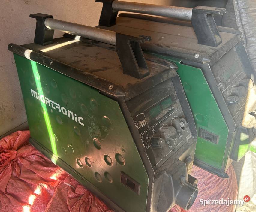 Spawarka Migatronic 550 KMX
