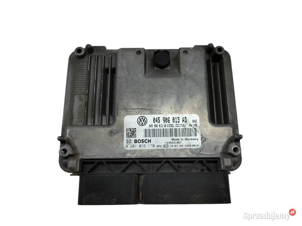 STEROWNIK SILNIKA 045906013AD 0281016170 14 TDI