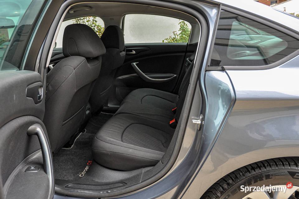 Citroen C5 132 nieuszkodzony Wrocław
