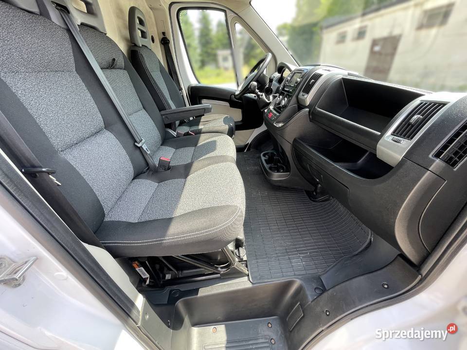 Fiat Ducato 23 130 CzujnikiHak 42900Vat Salon Samochody dostawcze