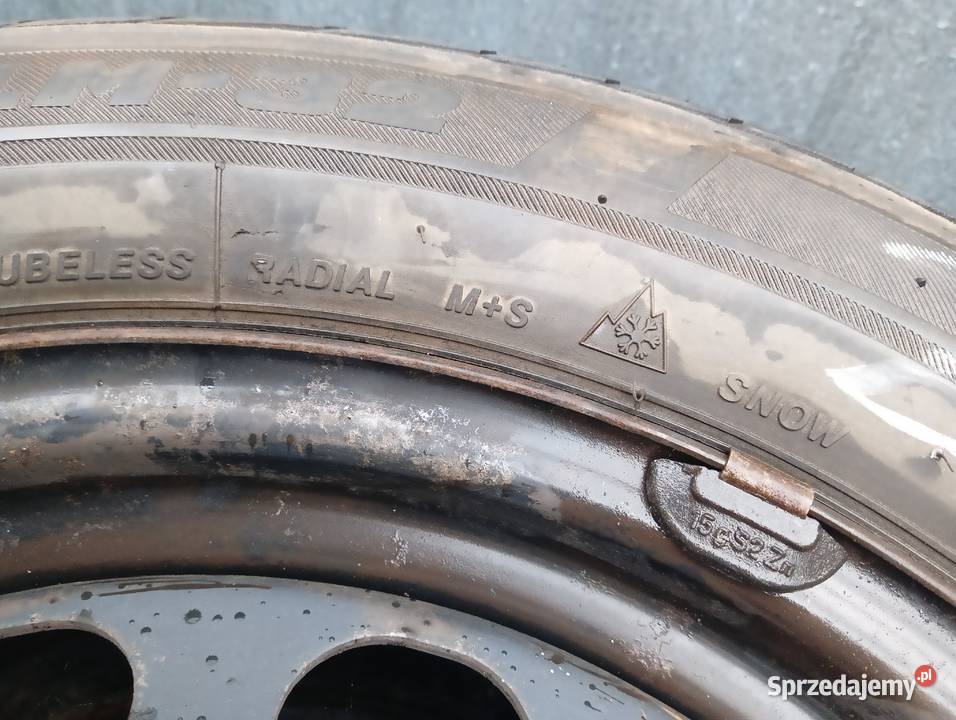 Koła 15 Volkswagen 5x112 i opony 20555 R 16 MS Kolbuszowa