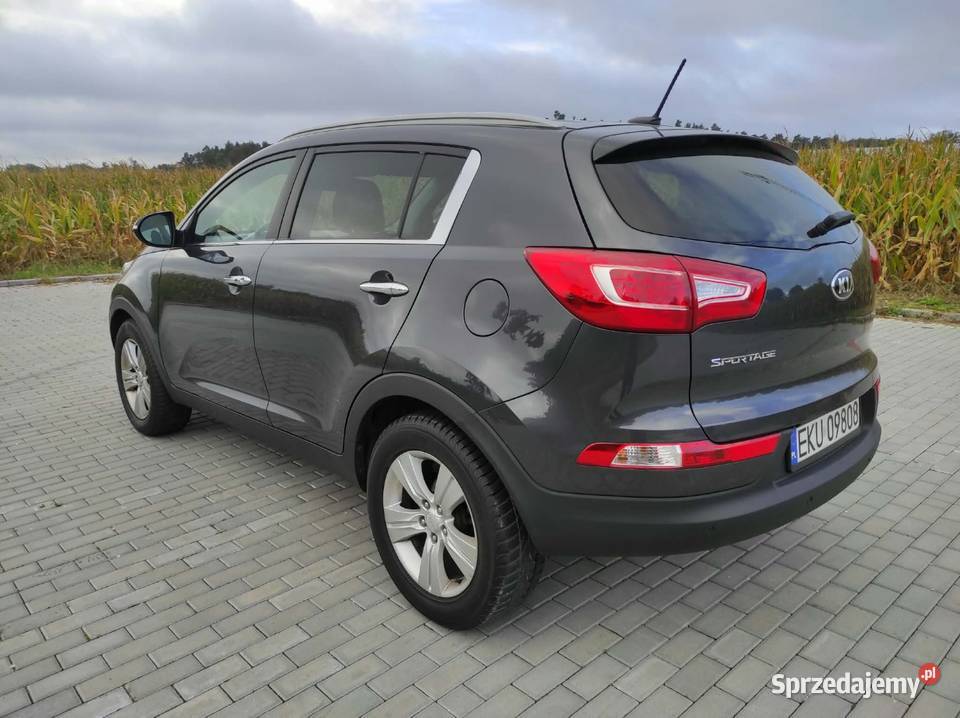 Kia Sportage 17 CRDI centralny zamek Kutno