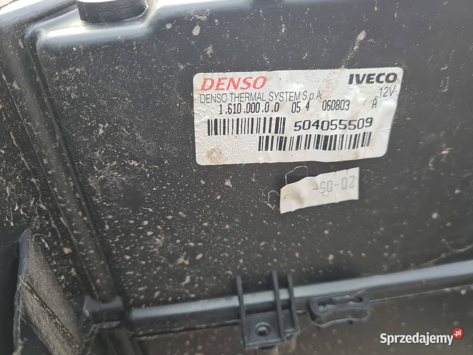IVECO DAILY 3 9906 nagrzewnica ogrzewania dostawcze Legnica
