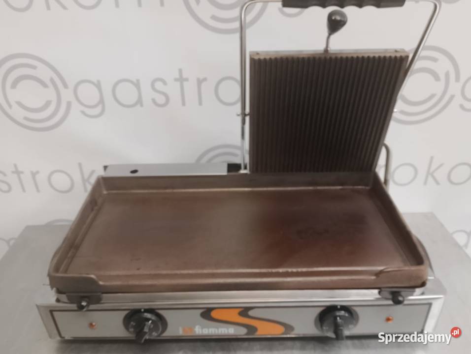 Kontakt grill podwójny gładki GR 81L Fiamma Wrocław