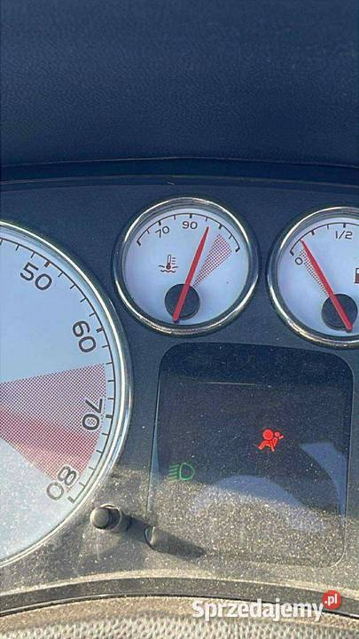 Cabrio peugeot 307 cc 16 gaz benzyna LPG 10 lat Częstochowa