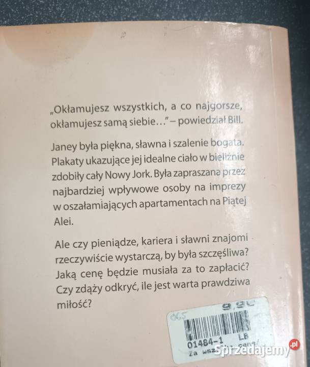 Candace Bushnell wszelką cenę miękka Opole