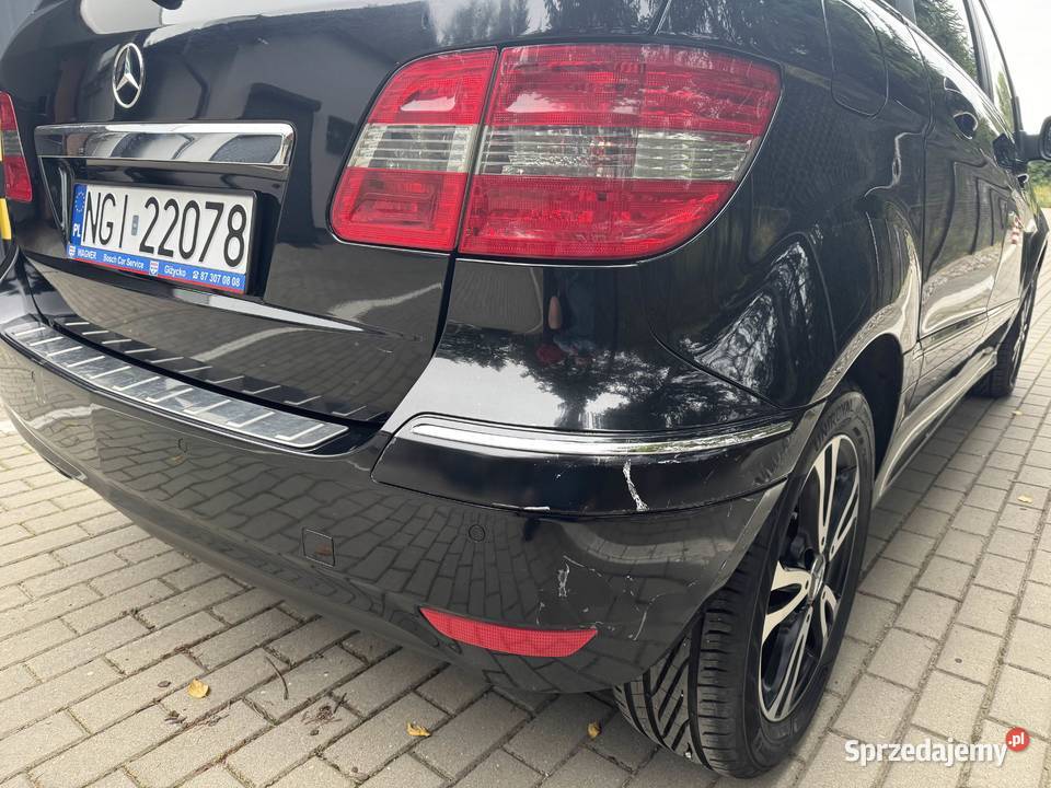 MercedesBenz Klasa B 180 CDI autoalarm Giżycko