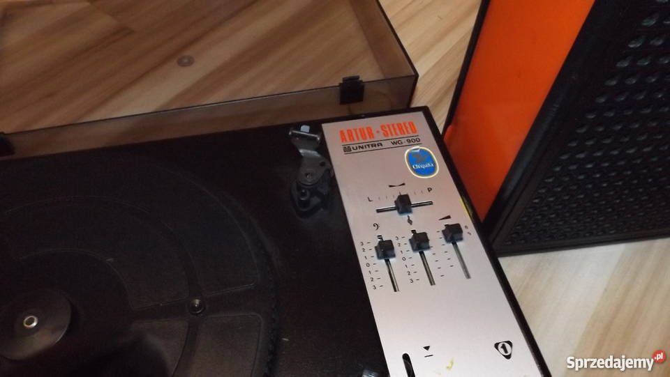 Gramofon Unitra ARTUR WG900 4 Głośniki