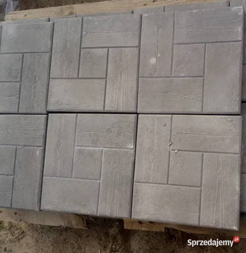 Pod basen płytki chodnikowe 30x30x3 do altany Płytki uniwersalne Suszec