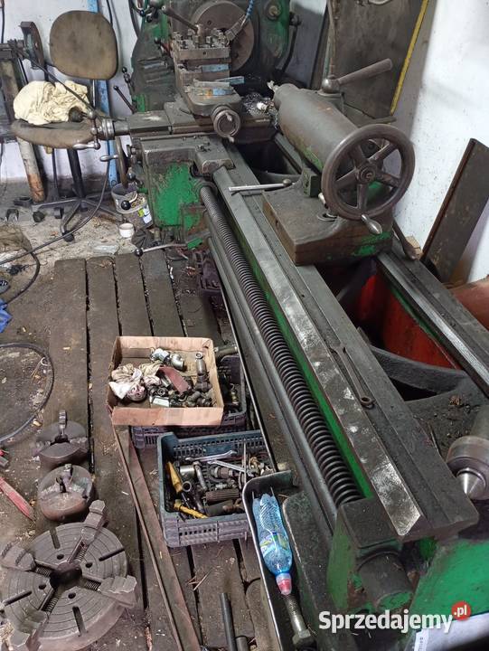 Tokarka frezarka łuparka Pozostałe lubelskie Puławy sprzedam