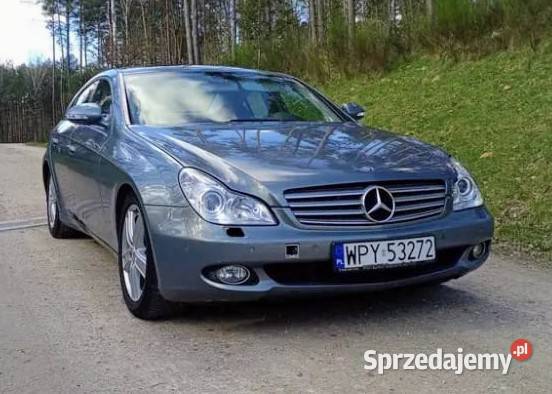 Mercedes CLS 35 gaz OKAZJA benzyna+LPG Warszawa