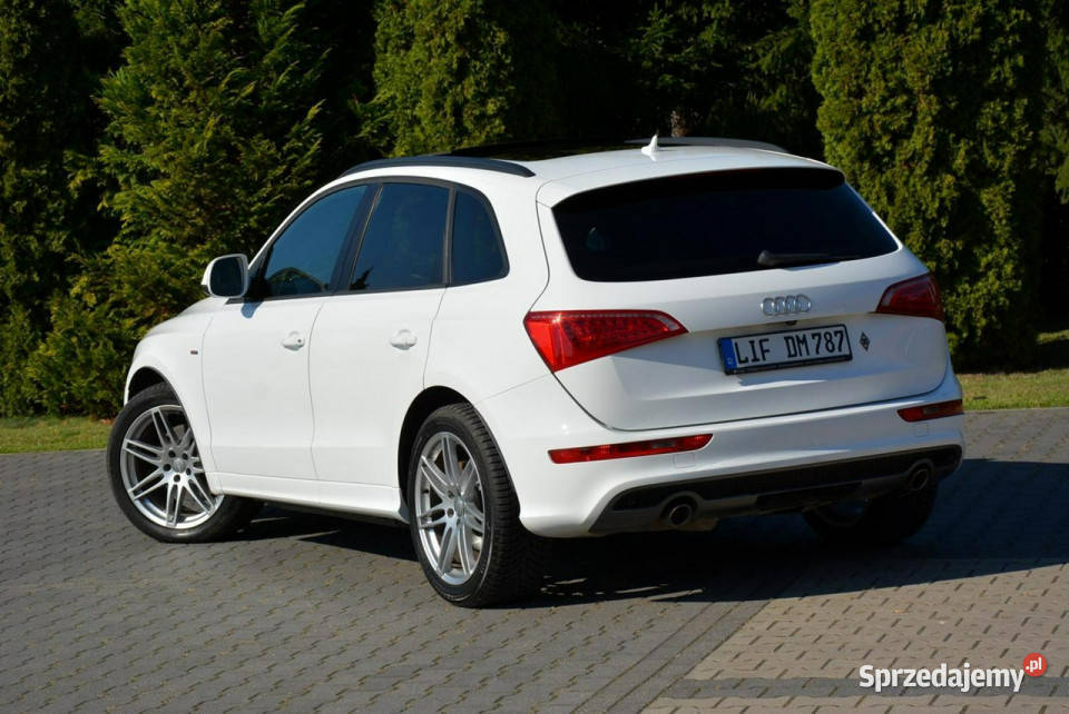 Audi Q5 SLine BangOlufsen Panorama Driveselect lakier metallic Ostrów Mazowiecka