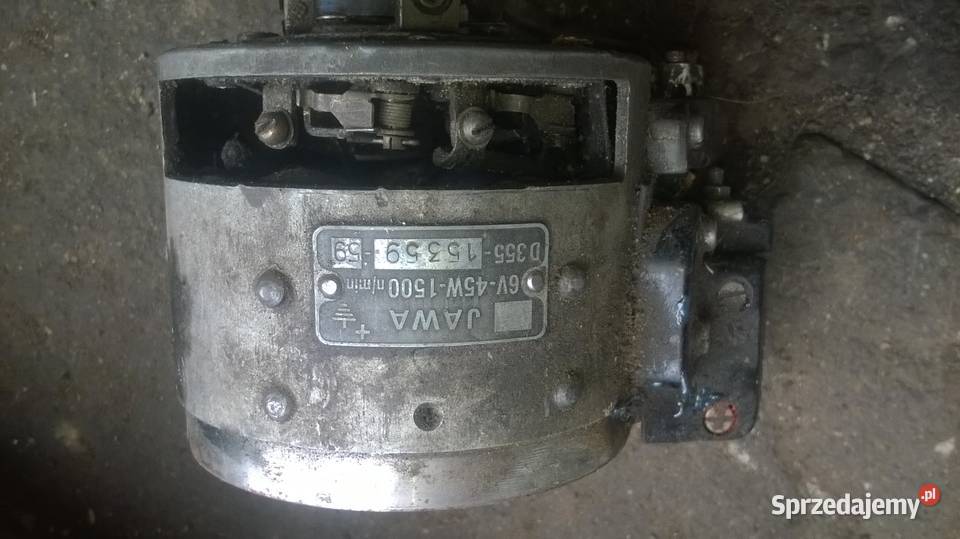 Jawa 250 zapłon Kamienna Góra