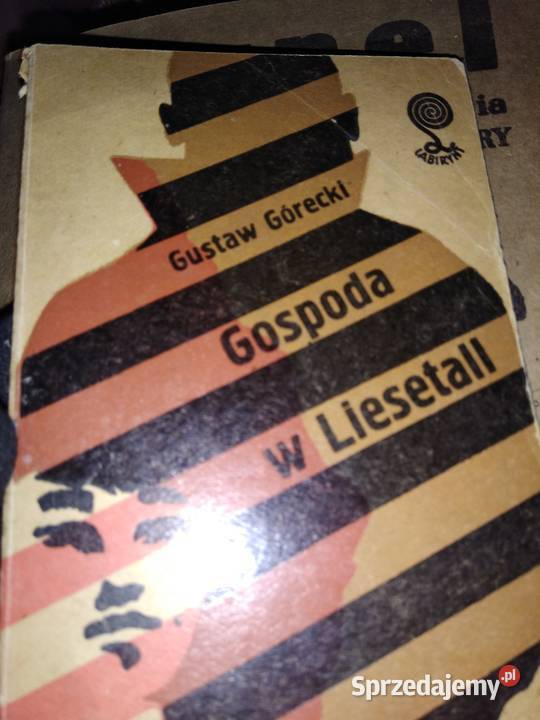 Gospoda w Liesetall Górecki książki używane Warszawa