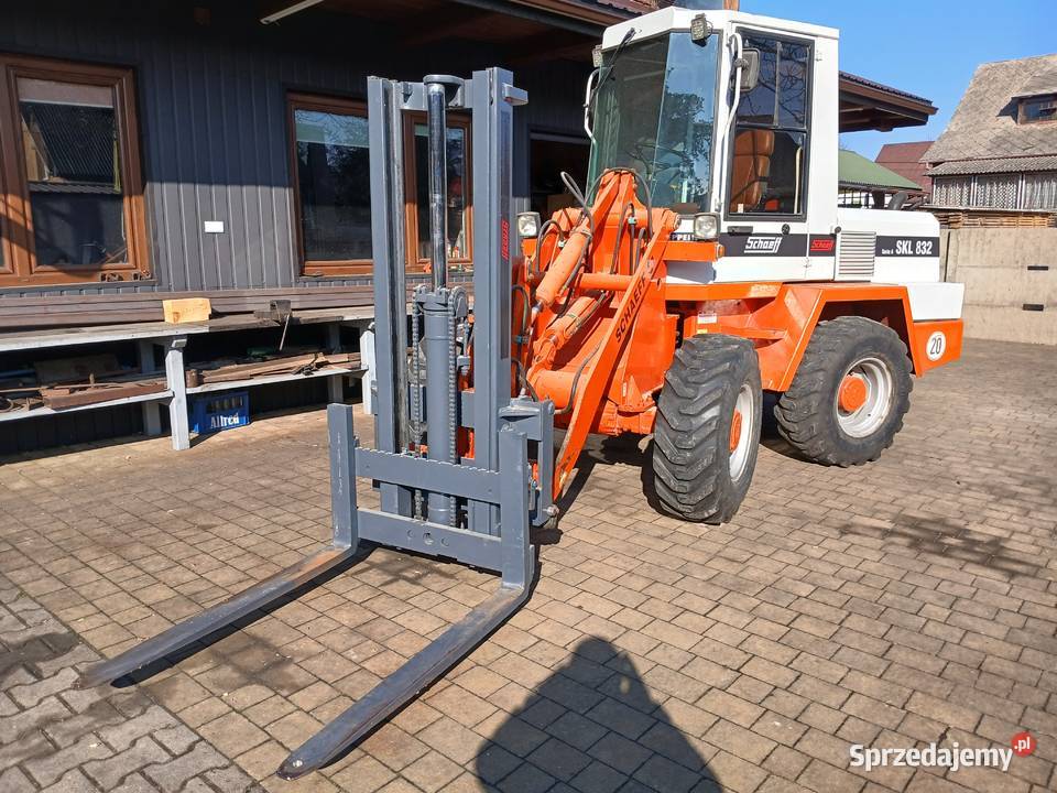 Shaeff skl 832 ładowarka czołowa Biłgoraj