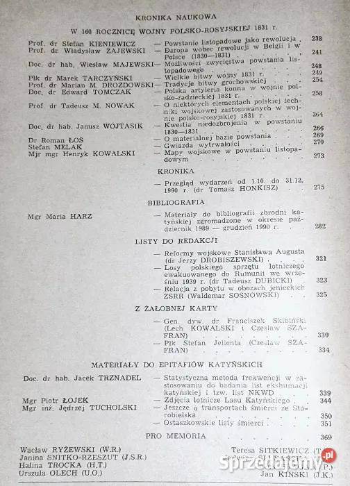 Wojskowy przegląd historyczny 36 0406 2 136 Chełm