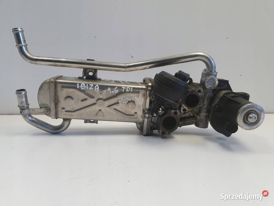 Seat Ibiza IV 16 TDI ZAWÓR EGR Chłodniczka Rudka sprzedam