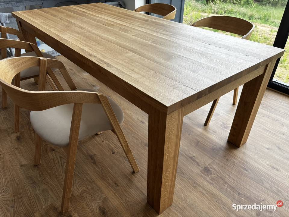 Dębowy stół Myślenice