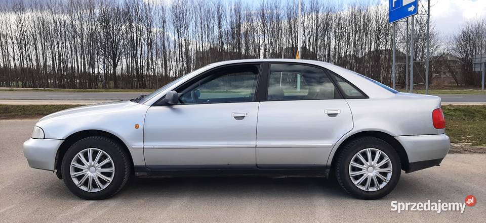Audi A4 B5 sedan 18 z Gazem LPG Tanio podkarpackie sprzedam