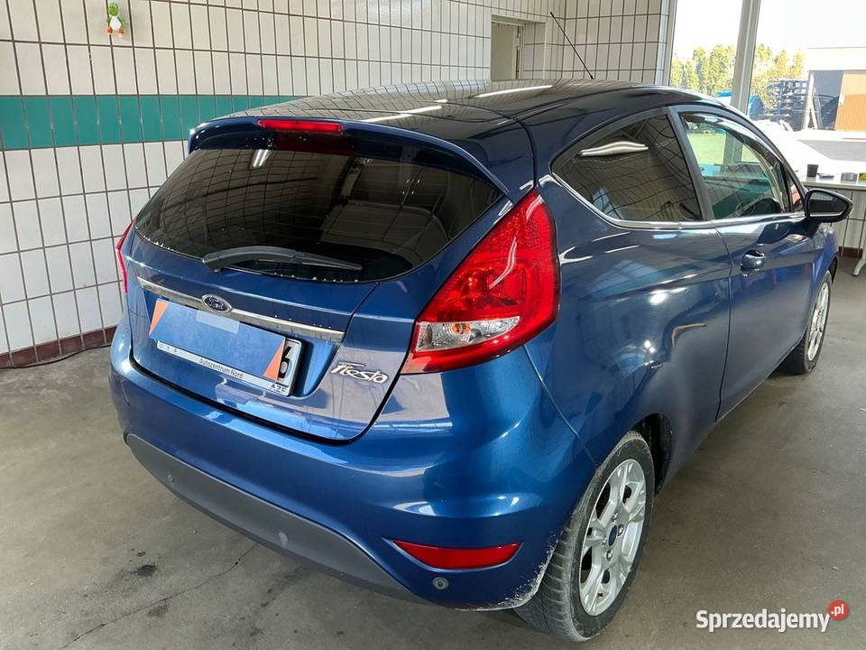 Ford Fiesta 125 zadbana Kraków