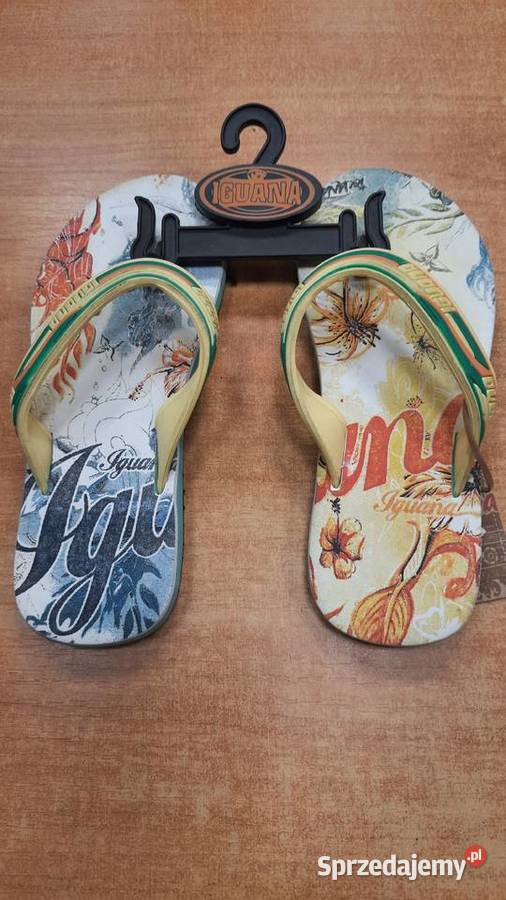 Klapki japonki IGUANA rozmiar 36 podkarpackie sprzedam