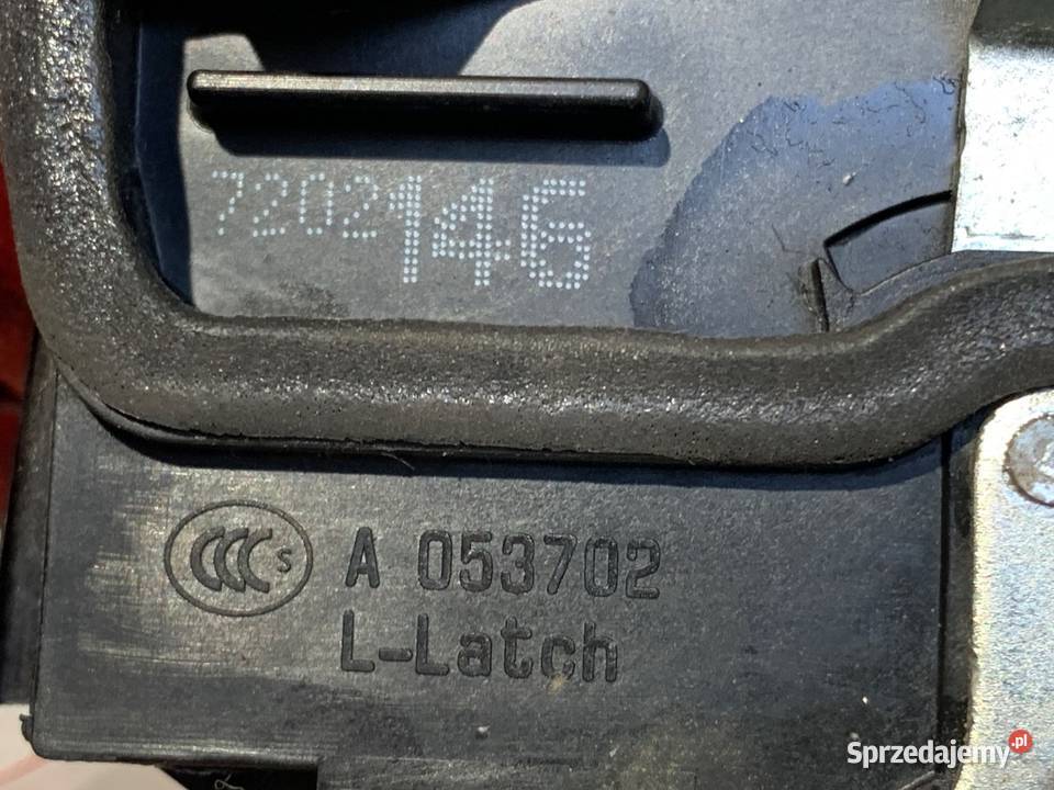 ZAMEK DRZWI PRAWY PRZÓD BMW E61 Kombi 7202146 osobowe podkarpackie