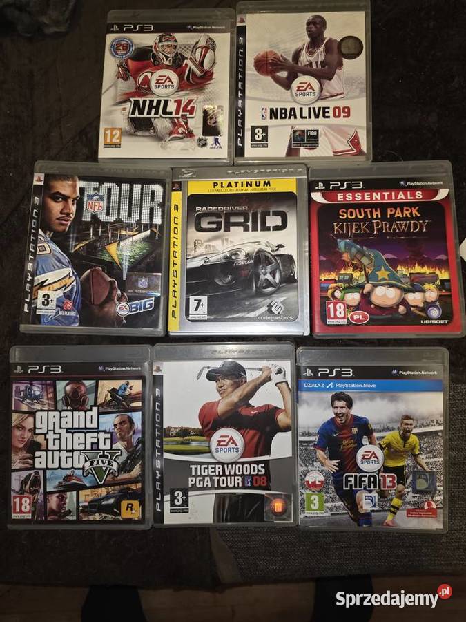 Gry 3 Jaworzno sprzedam