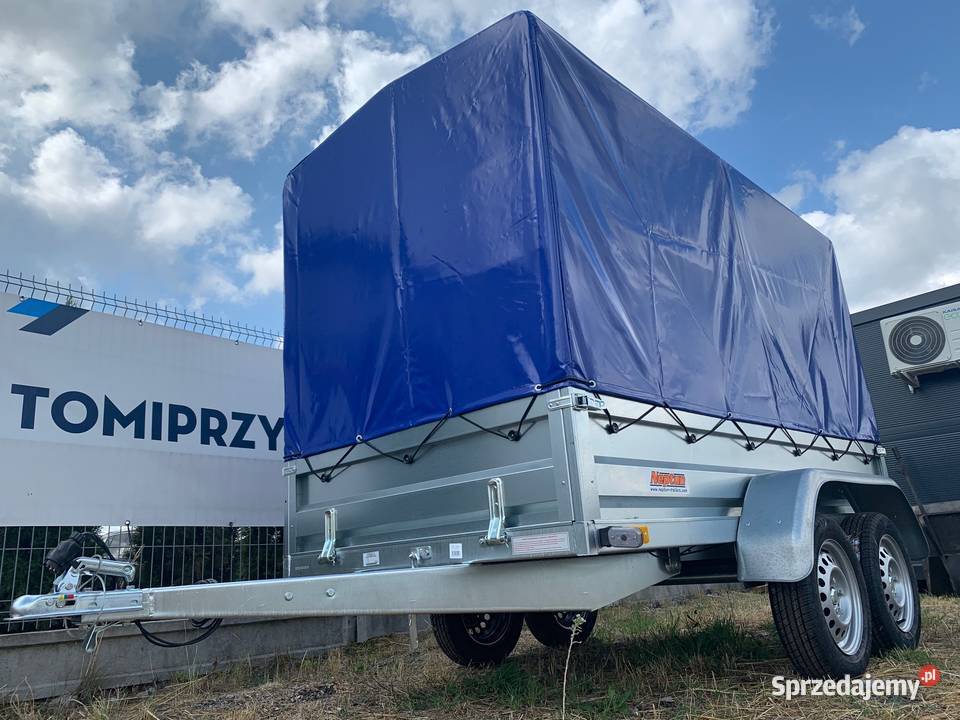 Przyczepka NEPTUN przyczepa tandem 263x129 Piła