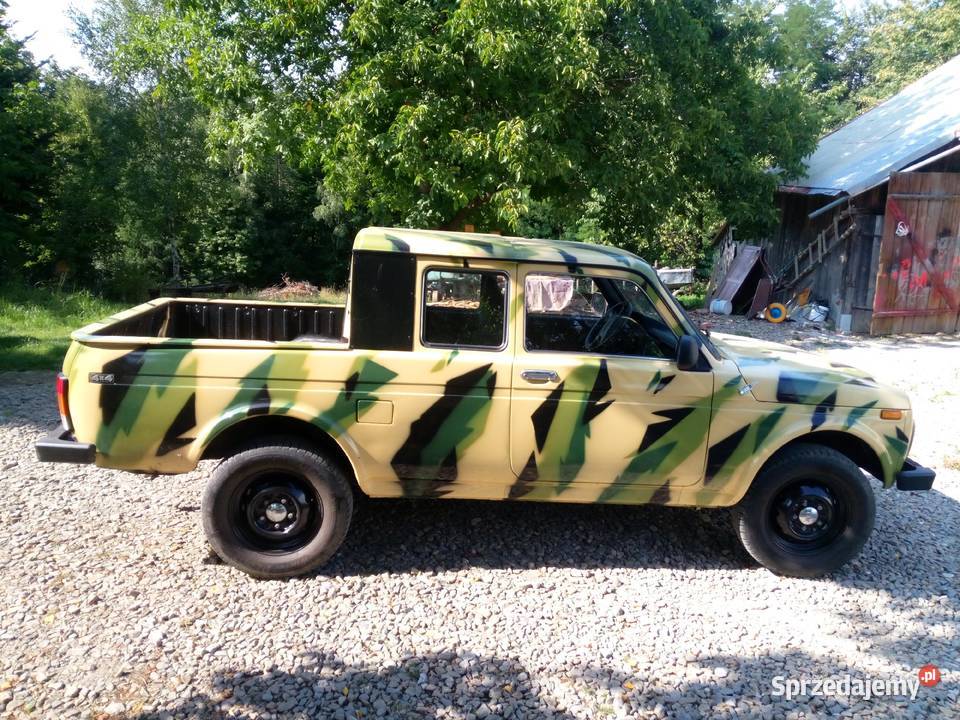 Lada Niva manualna Nowy Sącz