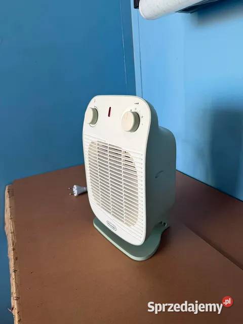 Wiatrak Termowentylator DeLonghi HFS50B20GR 2000 Grzałki dolnośląskie Głuchów Górny