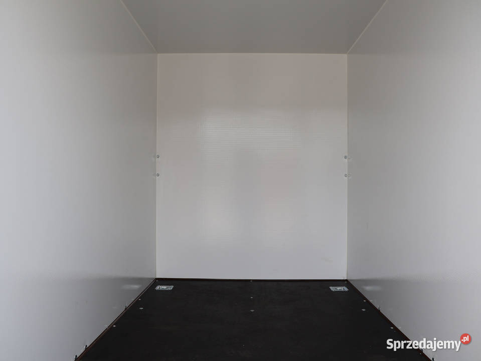 TEMARED BOX 25122 075T przyczepa zamknięta Cegielsko sprzedam