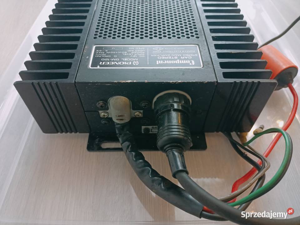 Wzmacniacz Pioneer vintage