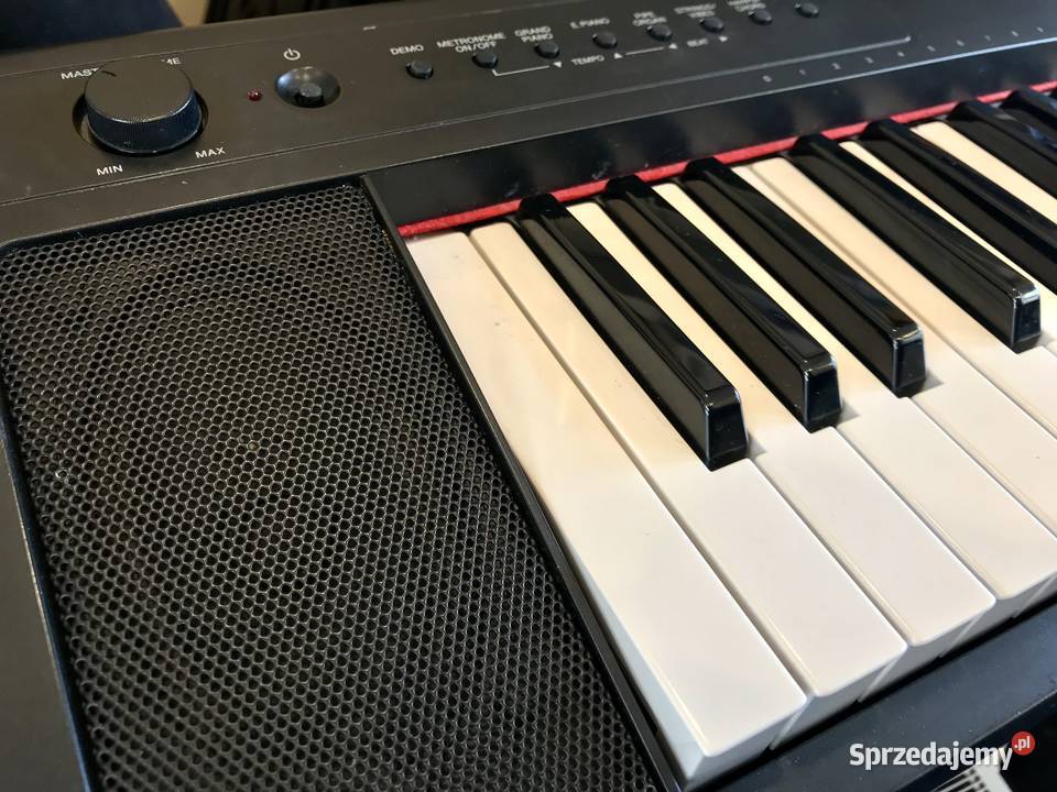 YAMAHA Piaggero NP31 Keyboard Pianino CYFROWE Instrumenty klawiszowe i MIDI mazowieckie Warszawa