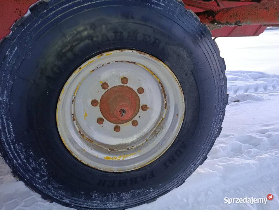 Sprzedam przyczepę skorupowa 10 t zarejestrowana Kożuszki