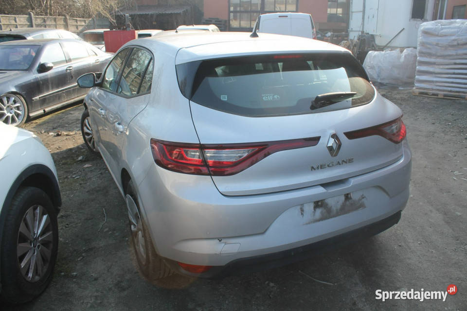 Renault Megane IV 2016 wielkopolskie Ostrów Wielkopolski