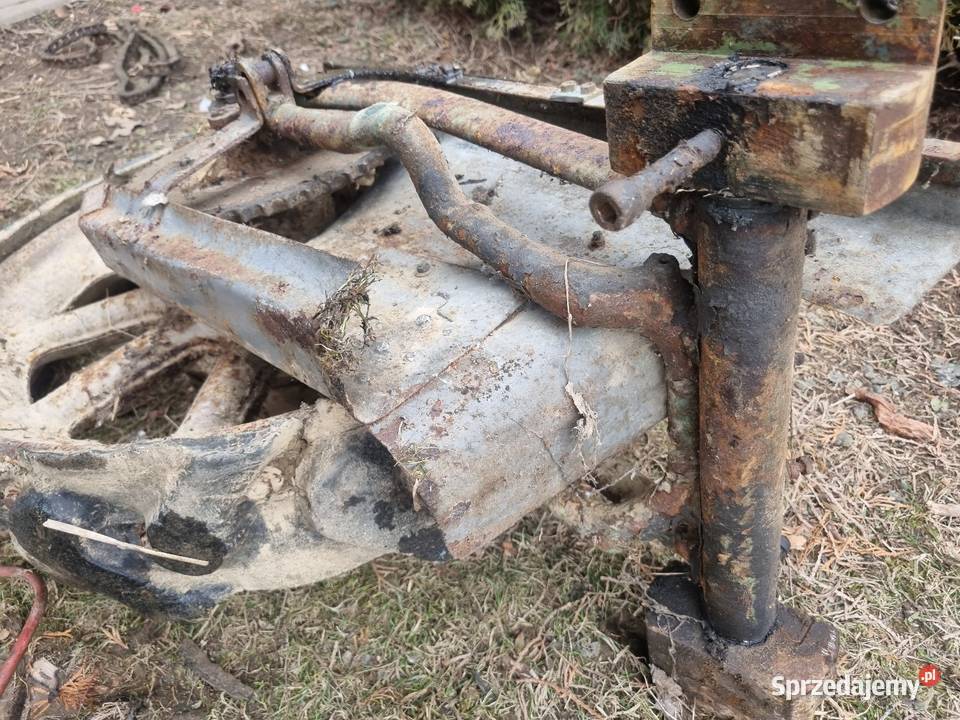 Koło żeliwne z wahaczem