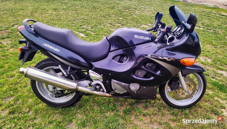 Suzuki gsx600f jajko lubelskie Ostrówki sprzedam