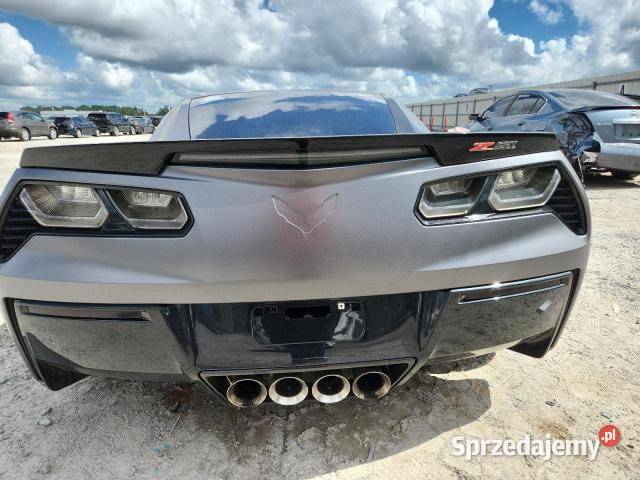 CHEVROLET CORVETTE STINGRAY Z51 3LT 2014 z USA Corvette Warszawa