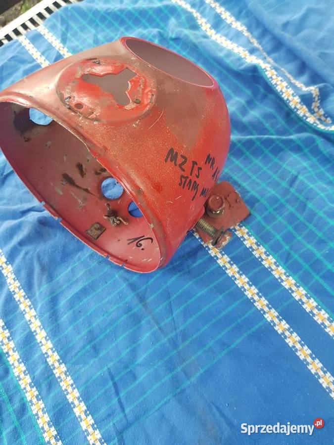 Obudowa lampy czasza lampa klosz MZ TS 150250