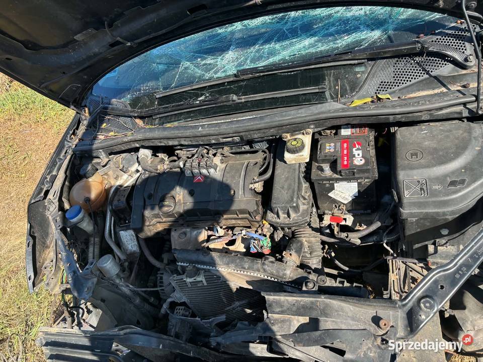 Citroen c4 16 części manualna Sobieski