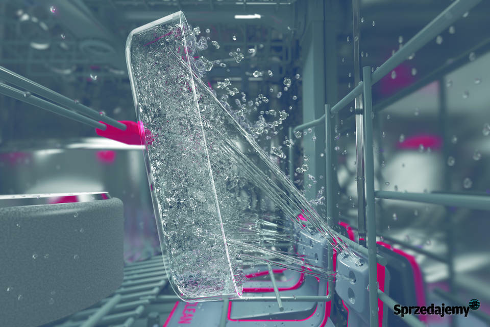 Zmywarka Whirlpool WFO 3T141 X 60 Automatyczne Zmywarki Białystok