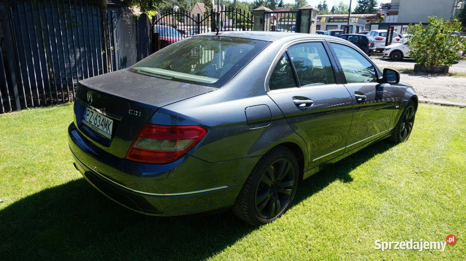 Mercedes C 220 automat Gwarancja W204 20072014 Zielona Góra