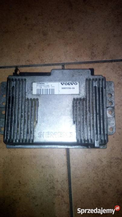Komputer VOLVO1 8 S113727100F Układ elektryczny
