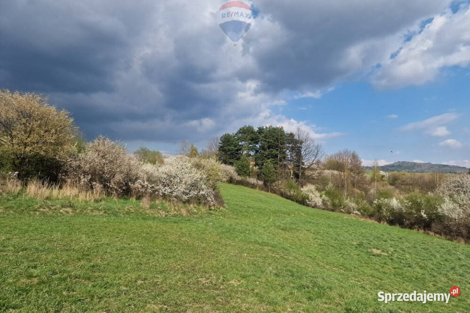 Działka z pięknym widokiem Wieprz