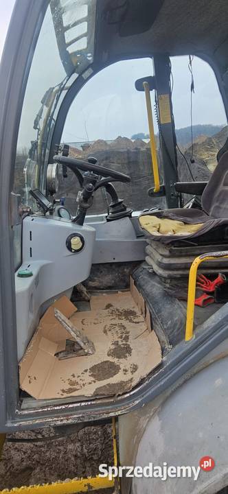 Ładowarka kołowa Kramer Widły śląskie