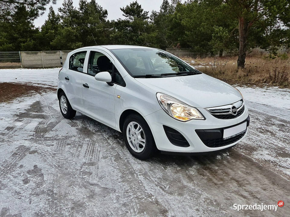 Opel Corsa 12 16V SELECTIONKlimaElektrykaAluMały Piła
