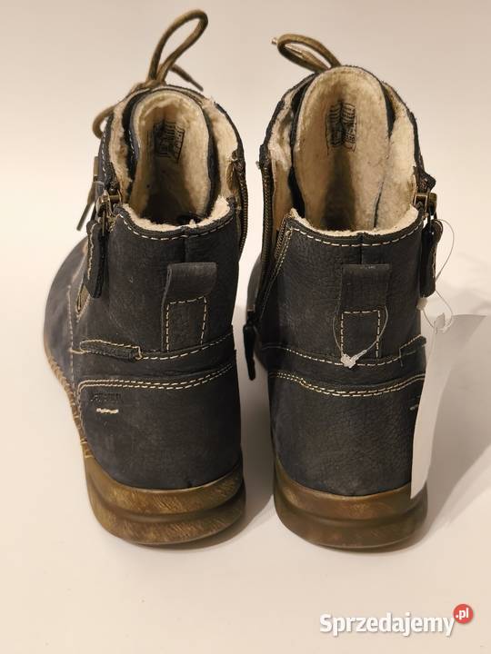Nowe botki Josef Seibel Półbuty Nadarzyn