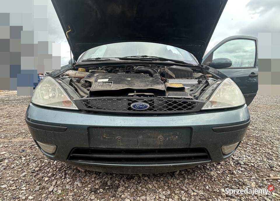 Zderzak przedni Ford Focus MK1 Psary-Kąty