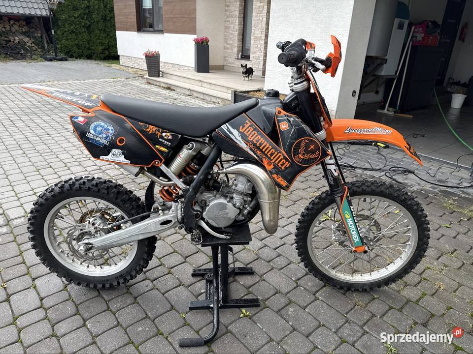 KTM Sx 85 stan do poprawek lubelskie Hedwiżyn