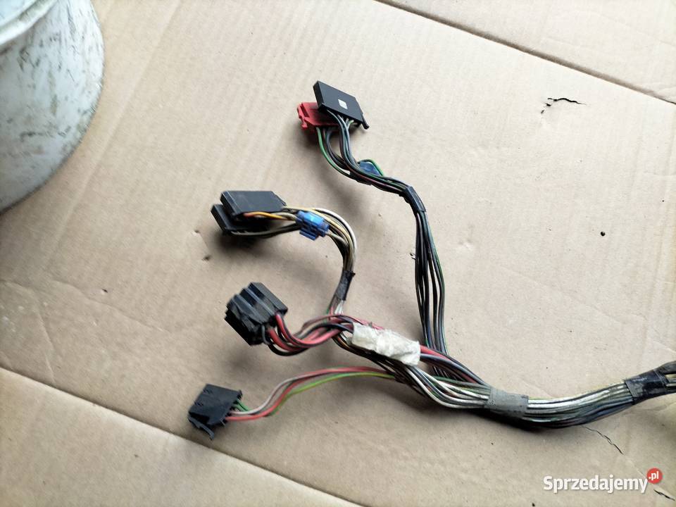 VW PASSAT B4 19TDI INSTALACJA WIĄZKA ELEKTRYCZNA Kamień-Kolonia